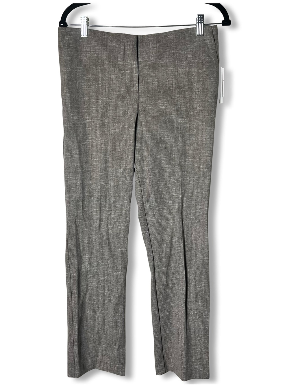 Amanda+Chelsea Lilly Modern Fit‎ Ankle Pants Taupe Washable Stretch NWT Sz 8
